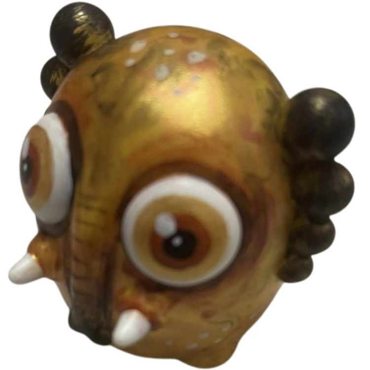 Golden Radiant Elephant by Sean Lee