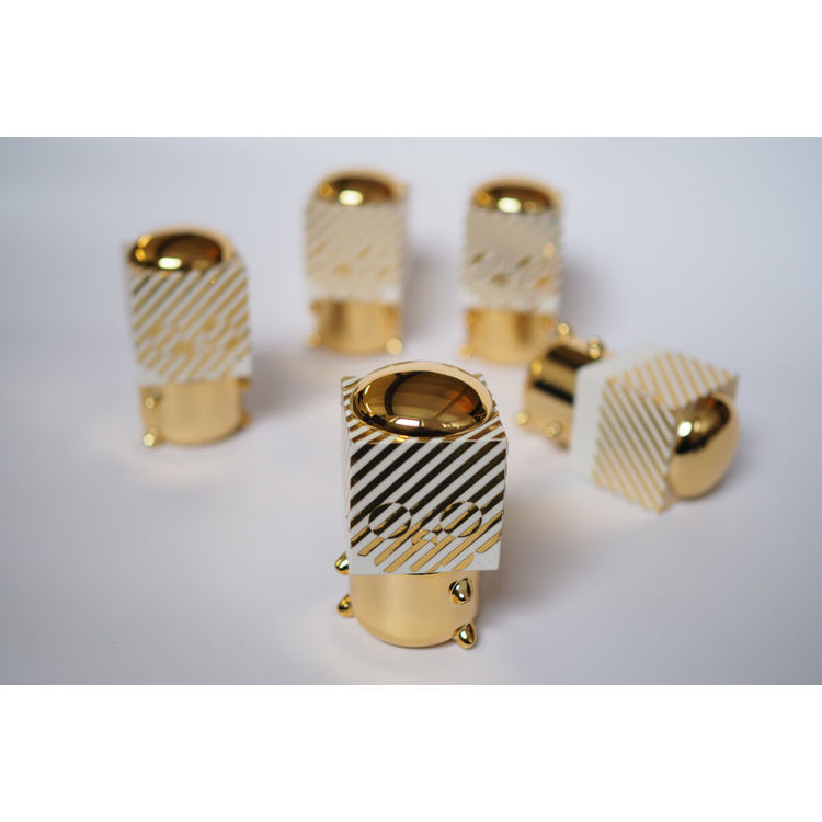 Golden Skull Cube by theMagpie