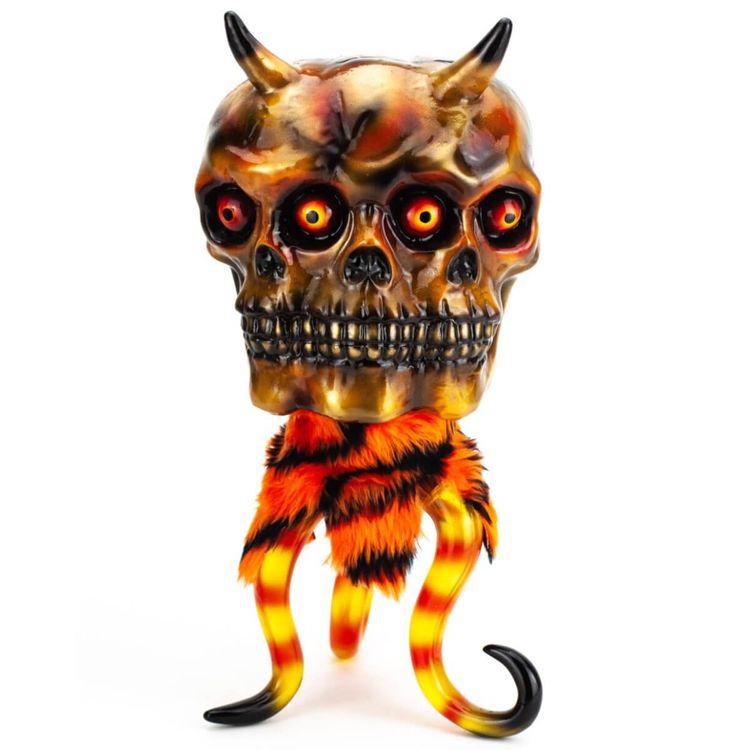 Golden Tiger Ghoul by Magitarius