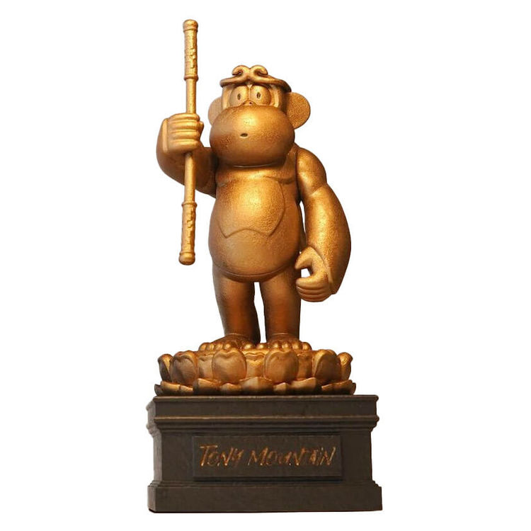 Golden Tony Mountain by Monkey Crab