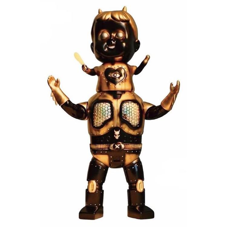 Golden Ultimate Weapon by Josh Wang