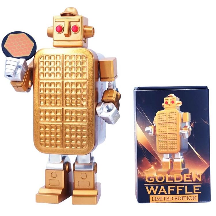 Golden Waffle (Limited Edition) by TinBot
