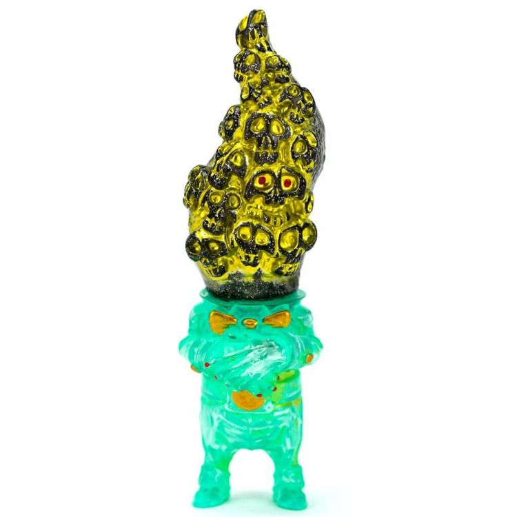 Goldface Mr. Snag by Uhh, Sure Monsters