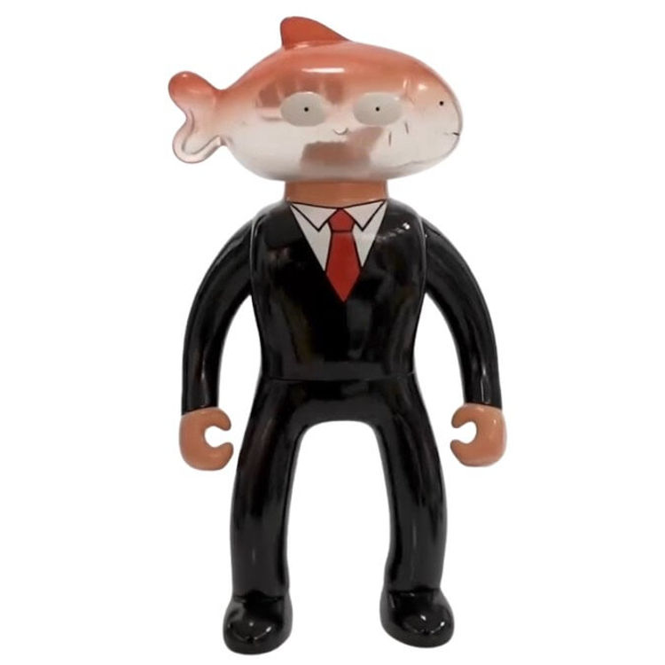 Goldfish Mr. Nobodies by Tahilalats