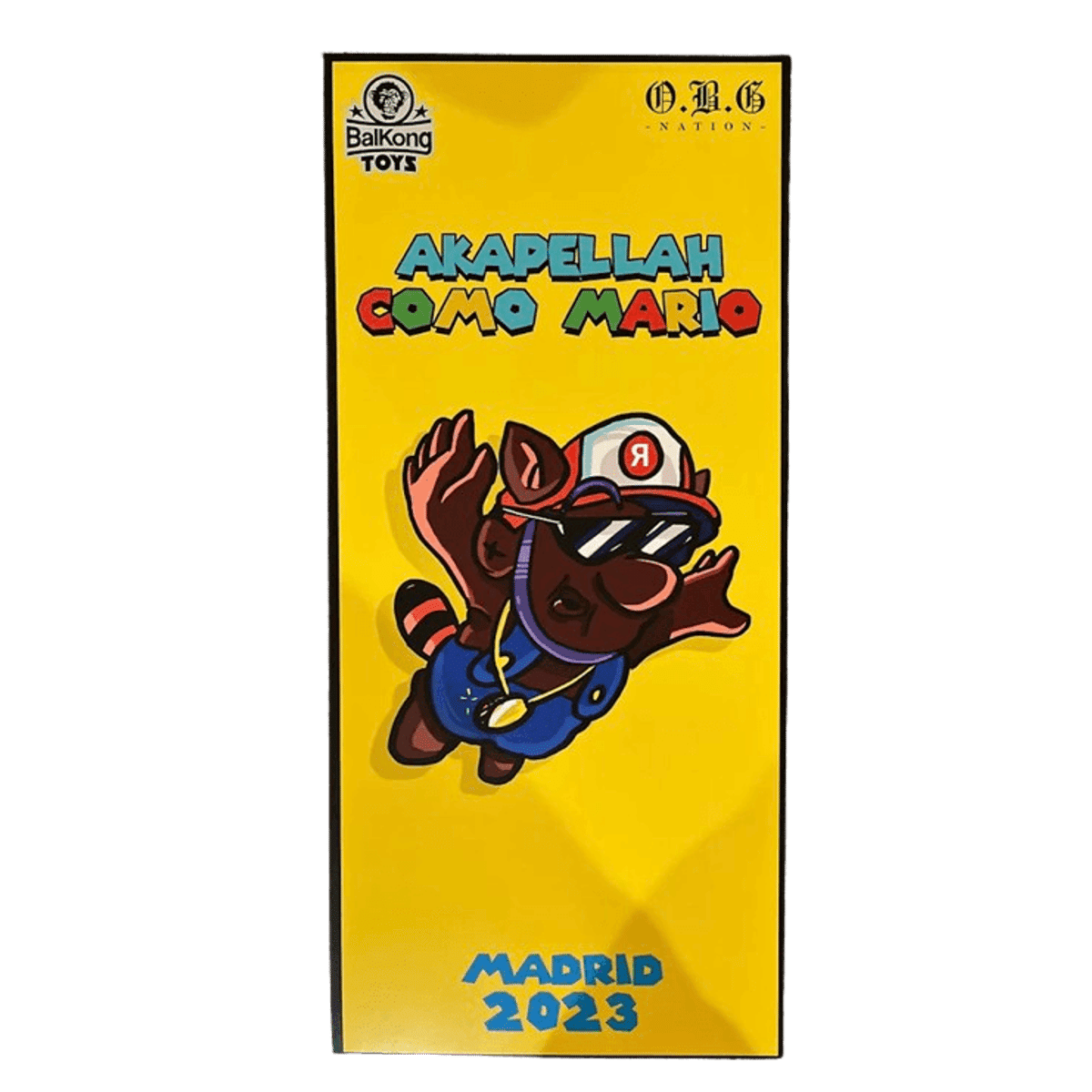 Goldo Funky Poster - Modelo Como Mario