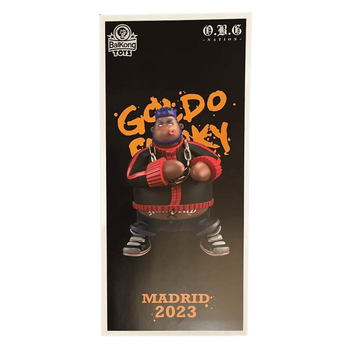 Goldo Funky Poster - Modelo clásico (Madrid 2023)