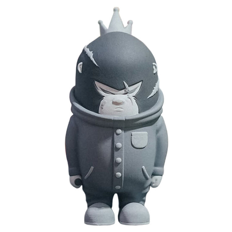 Gomori Grey Monochrome by Gori Bautista