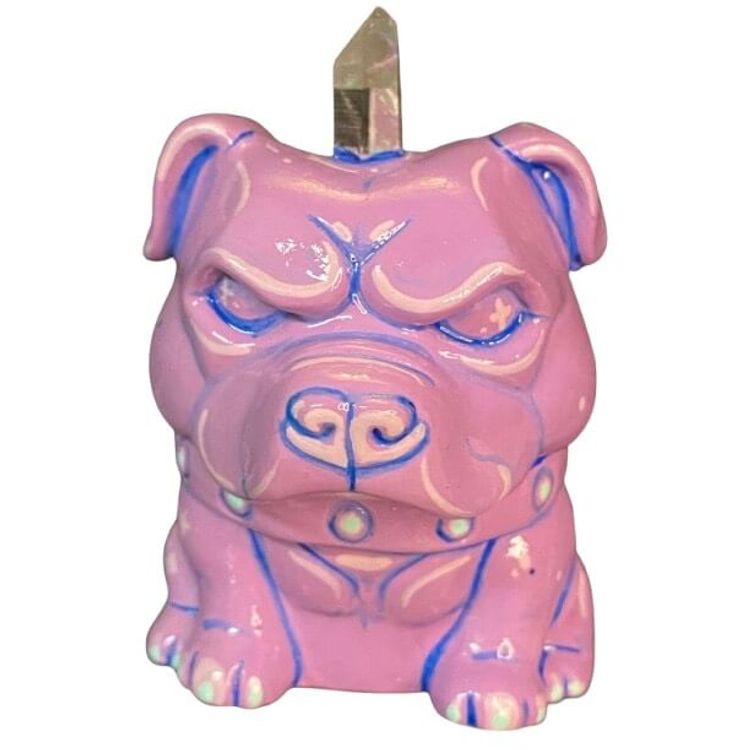 Good Juju Crystal Danger Dog by JujuOwls