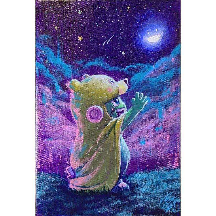 Good Night! by Foon's Creations (Foon Wong)