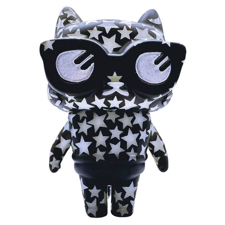 Good Sleep Baby Black Stars by Rocket Jack