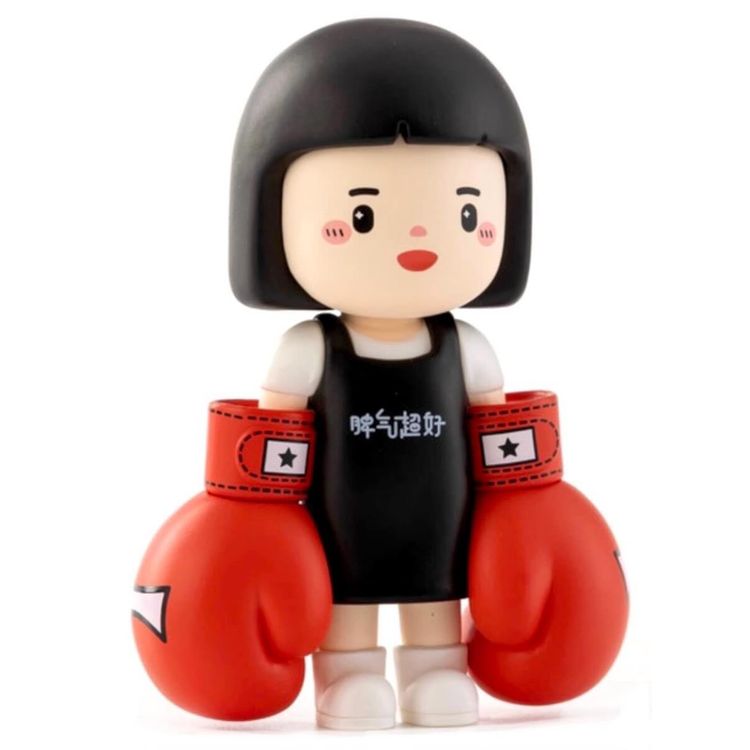 Good "Temper" at Punching by Inner Child