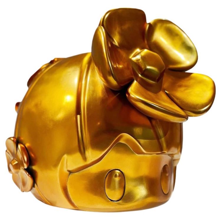 Good Vibes Only Bronze by Yosuke Ueno