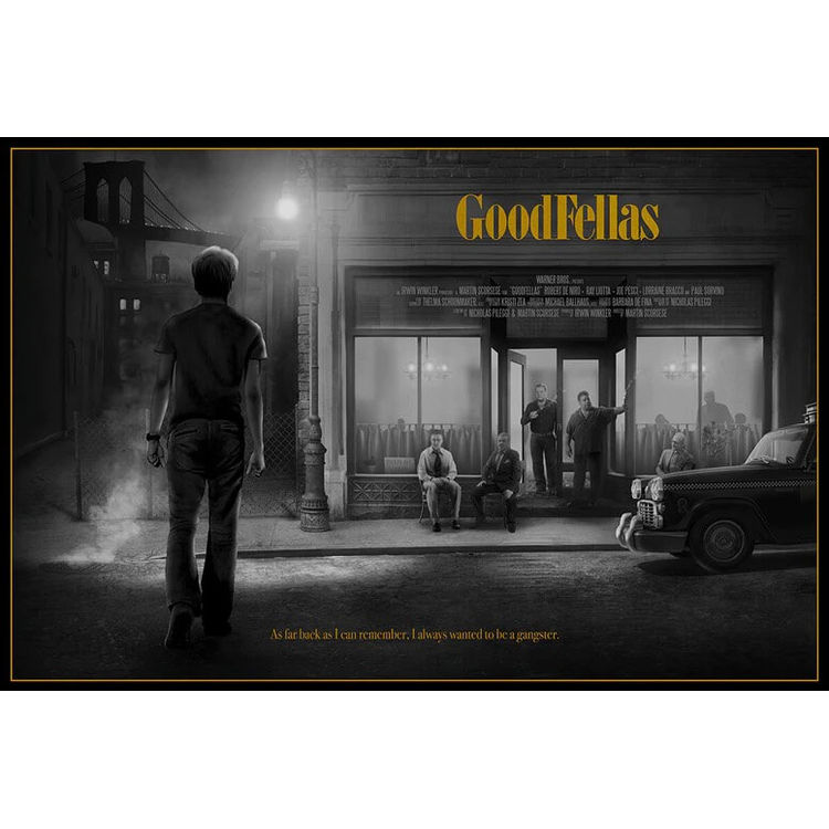 Goodfellas - Variant by Kevin Wilson
