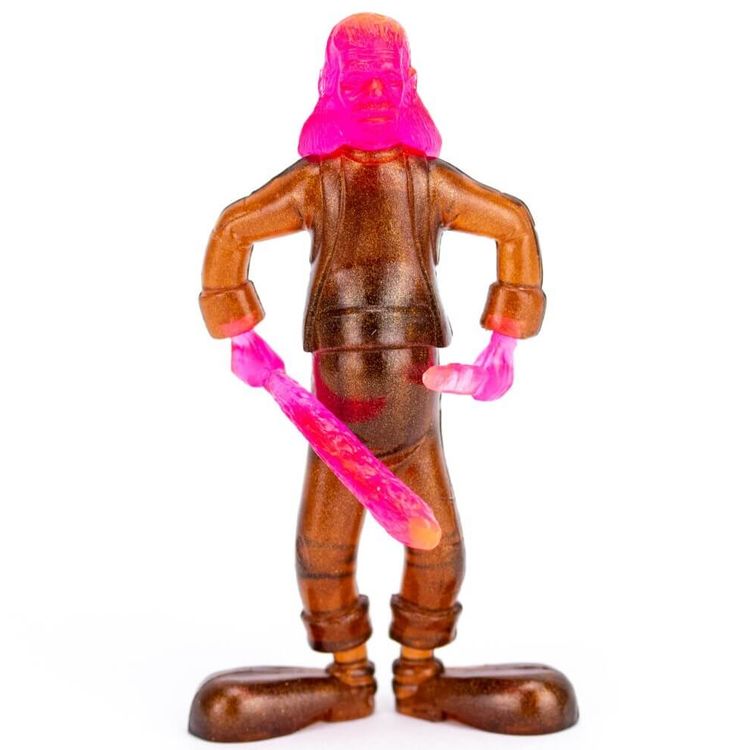 Goofy Man (Brown Sparkle) by The Angry Beast