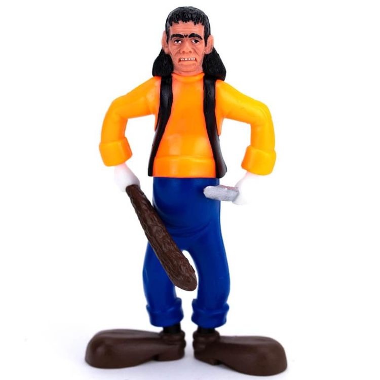 Goofy Man (Orange Sweater) by The Angry Beast