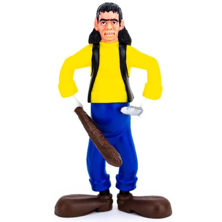 Goofy Man (Yellow Sweater) by The Angry Beast