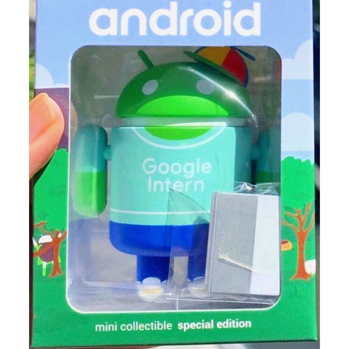 Google Intern Android