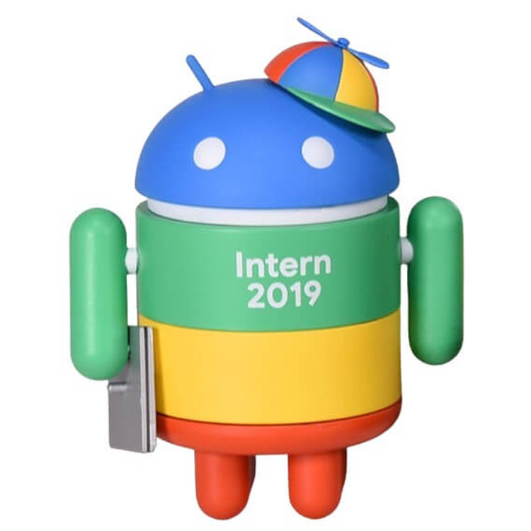 Google Intern : 2019 Android by Andrew Bell