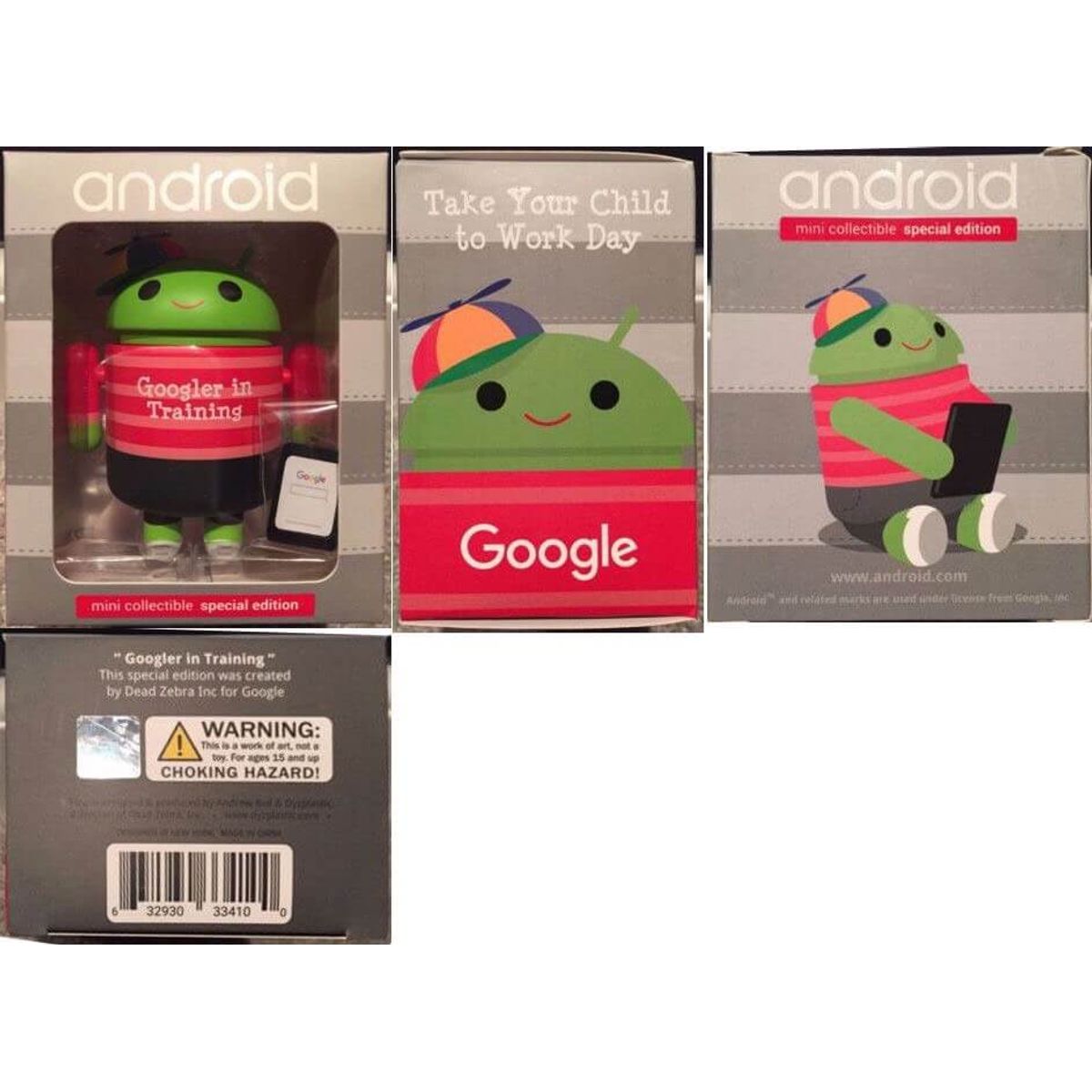 Googler in Training Android