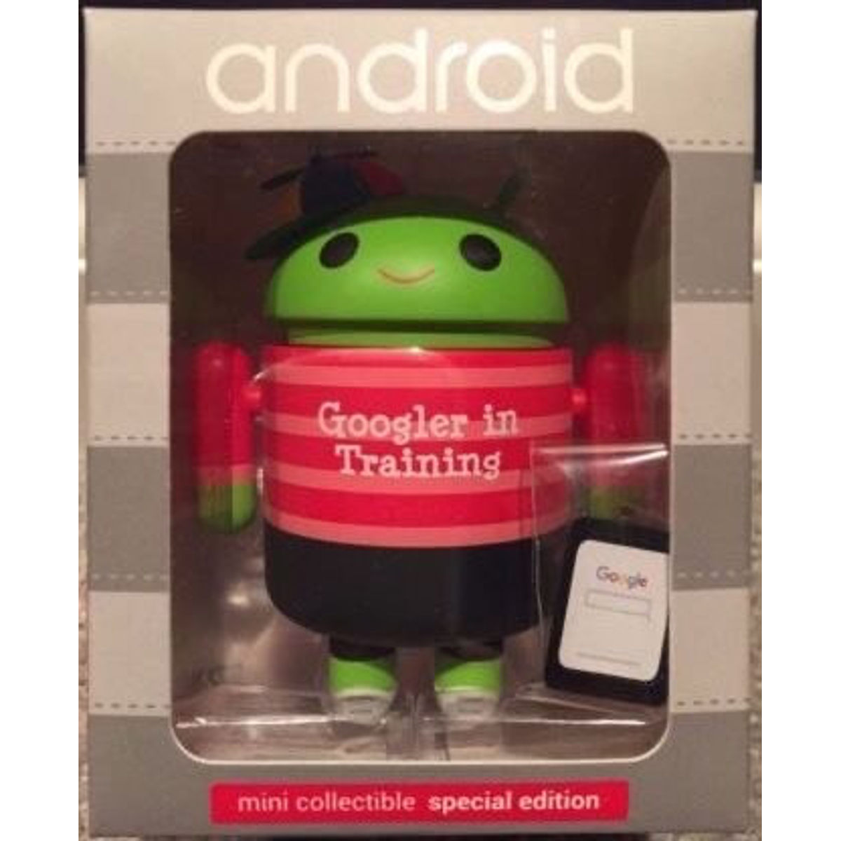 Googler in Training Android