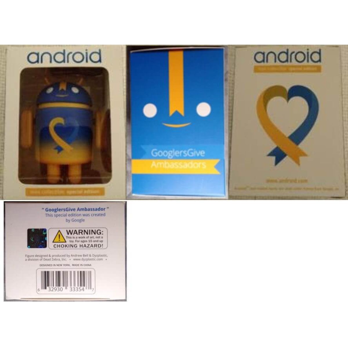Googlers Give Ambassador Android