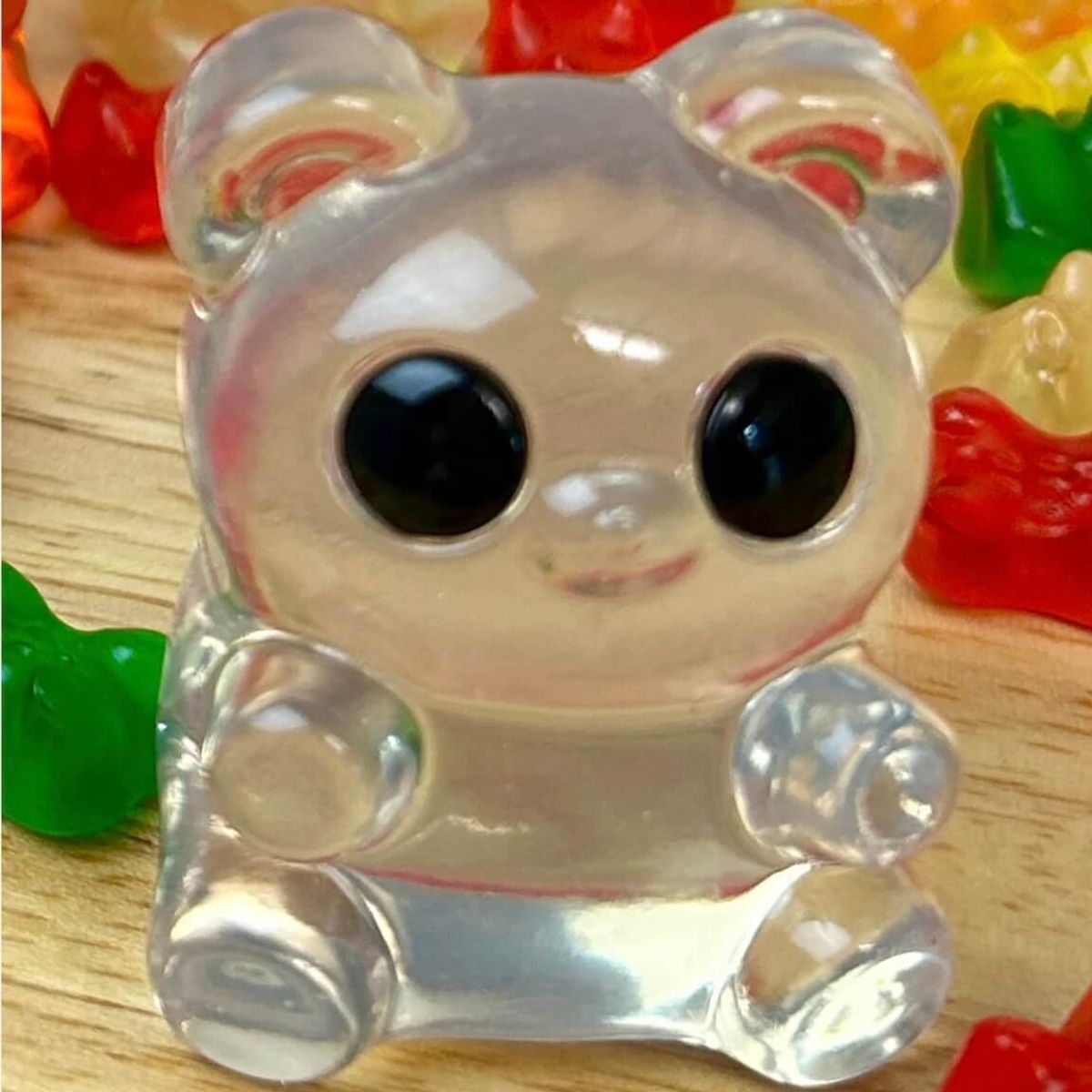 Goomi the Gummy Bear - Clear