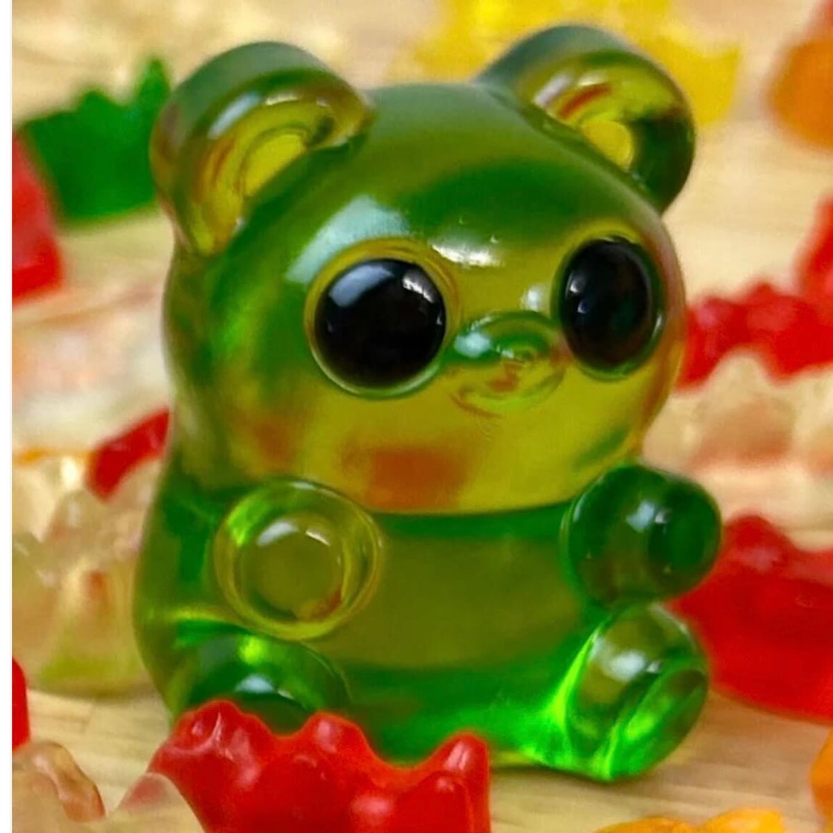 Goomi the Gummy Bear - Green