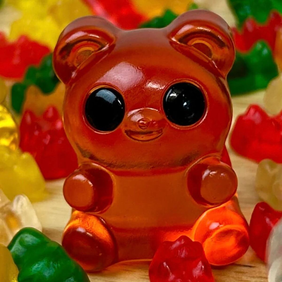 Goomi the Gummy Bear - Orange