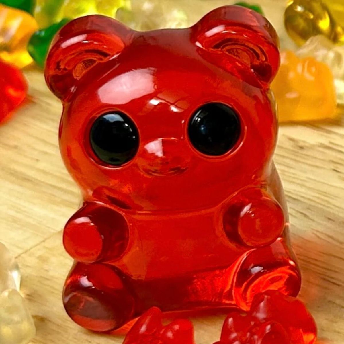 Goomi the Gummy Bear - Red