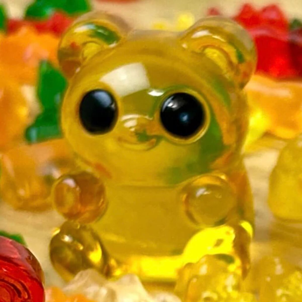 Goomi the Gummy Bear - Yellow