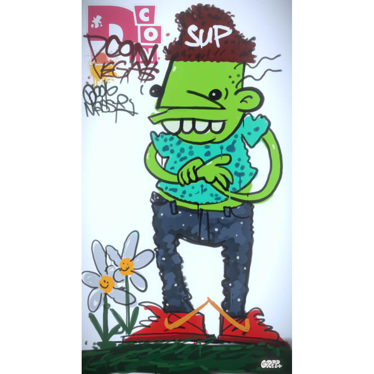 Goopmasta x Graffiti+ (Dcon 2024)