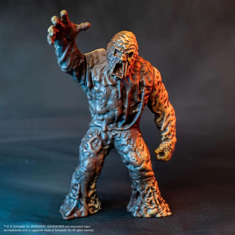 Goosebumps - Mud Monster by Alexander Ray