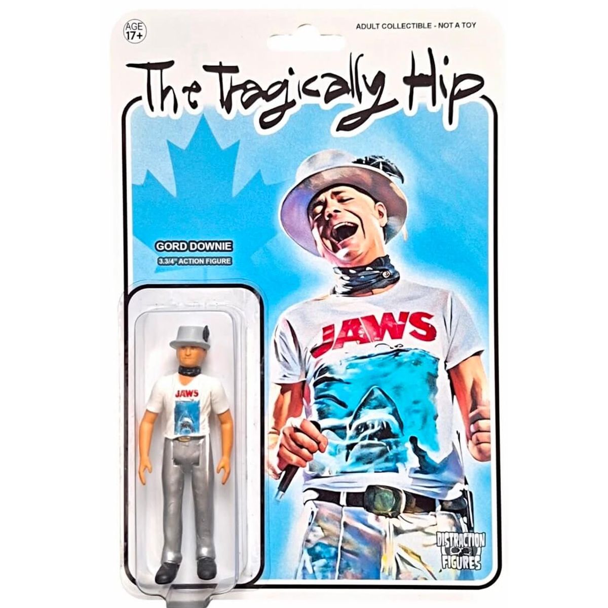 Gord Downie : The Trafically Hip