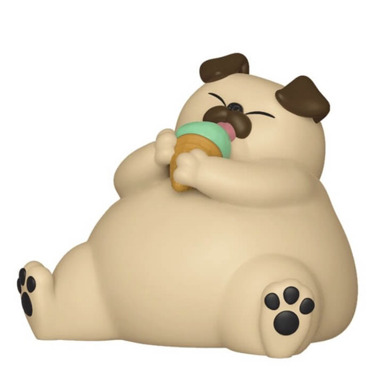 Gordy Pug (Common) by Funko