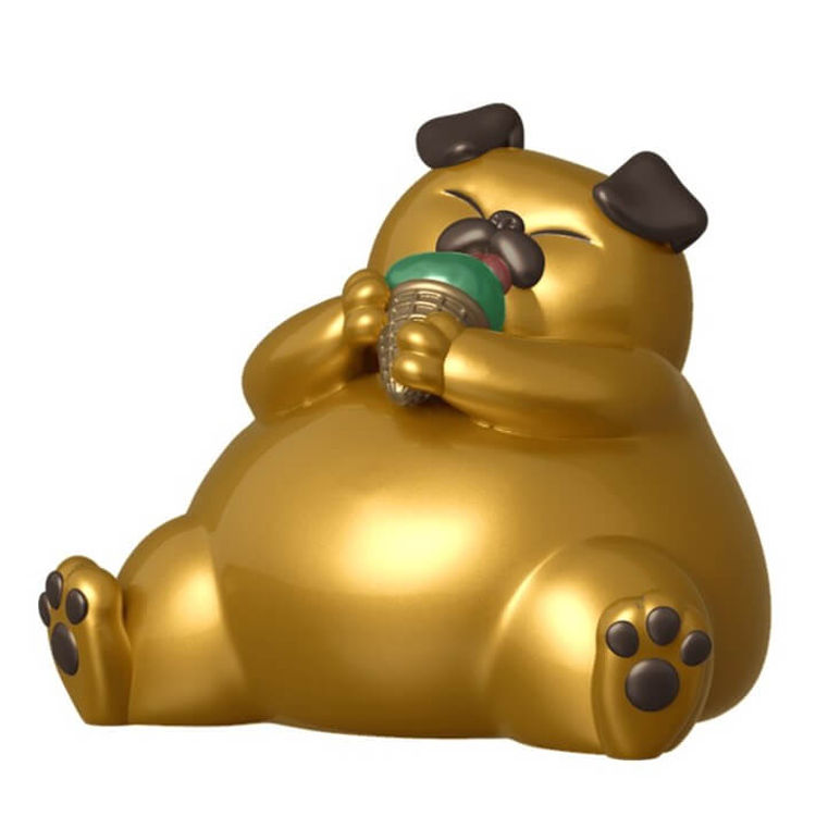 Gordy Pug (Hyper-Rare) by Funko