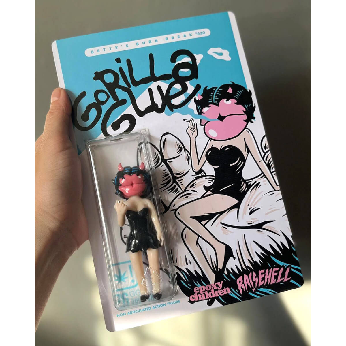 Gorilla Glue Betty's Burn Break