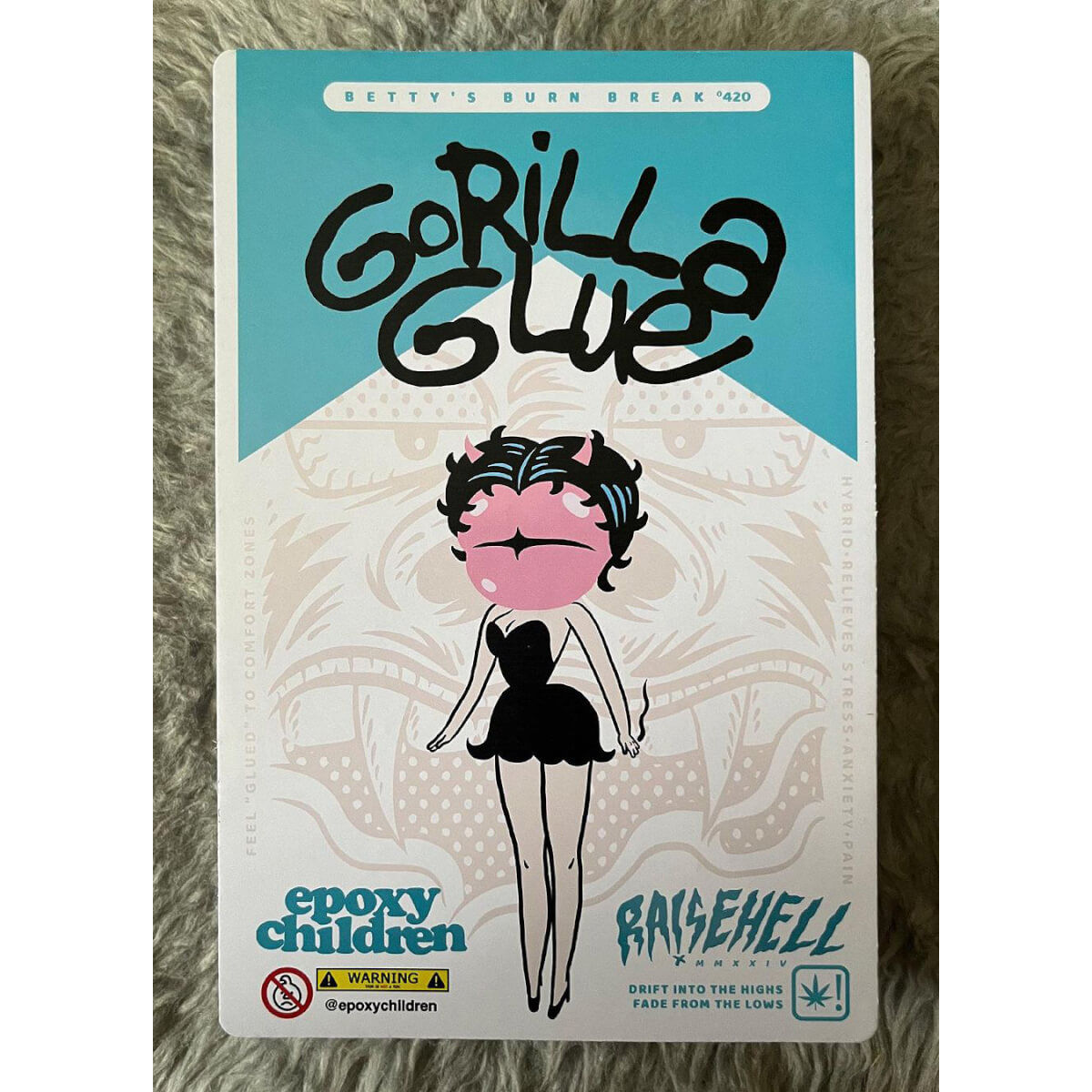 Gorilla Glue Betty's Burn Break