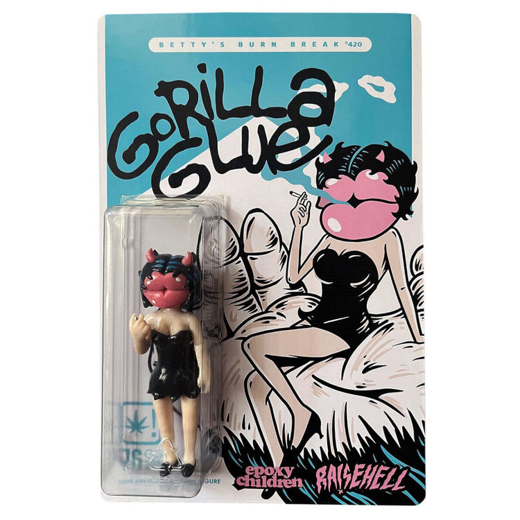Gorilla Glue Betty's Burn Break by RaiseHell