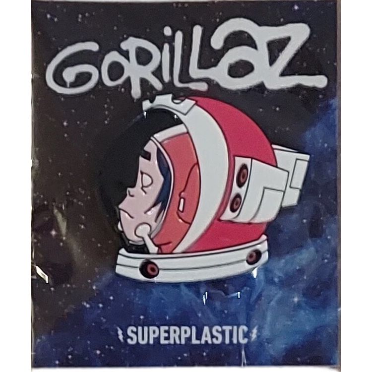 Gorillaz Astronaut 2D Pin by Superplastic