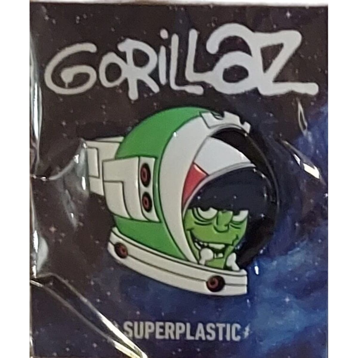 Gorillaz Astronaut Murdoc Pin