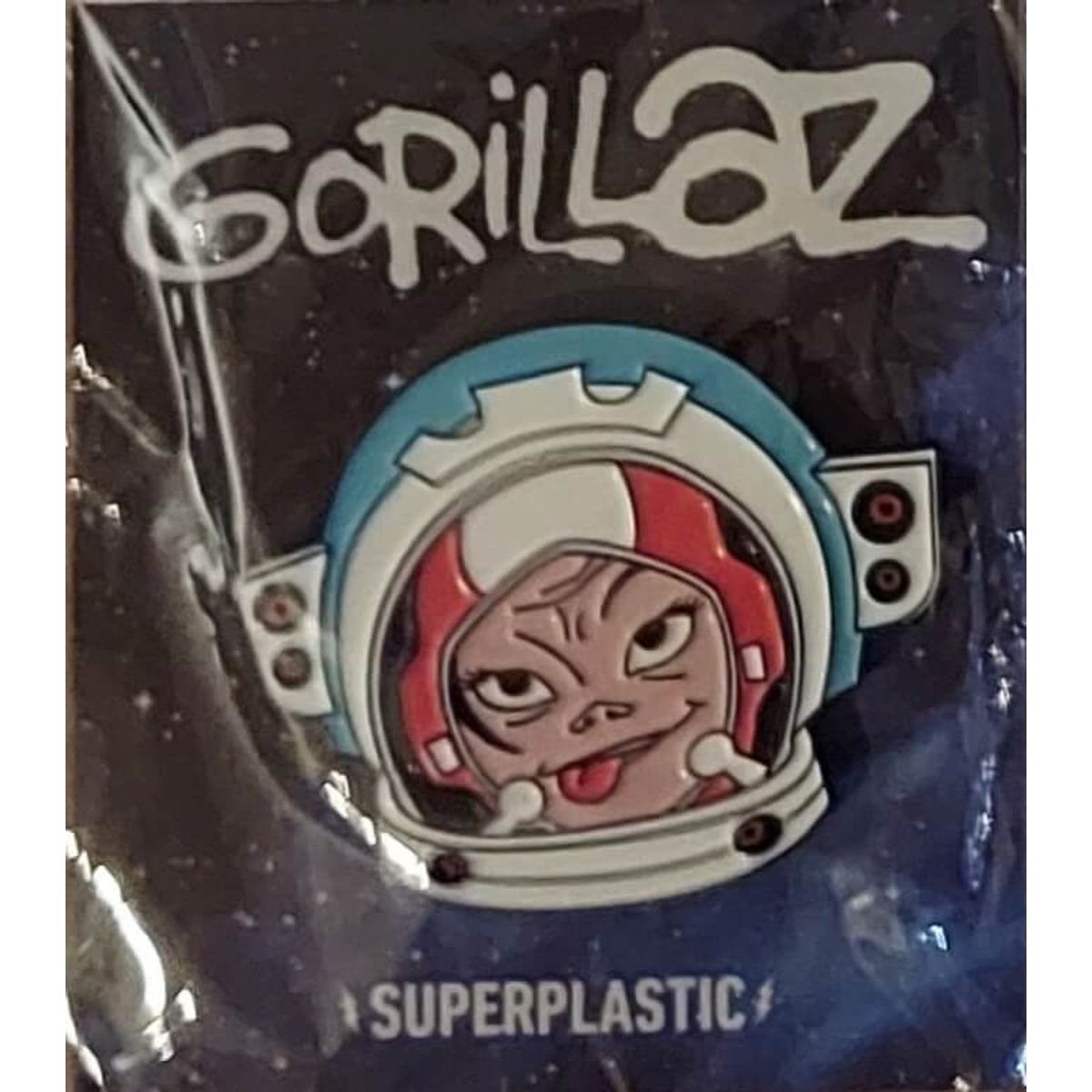 Gorillaz Astronaut Noodle Pin