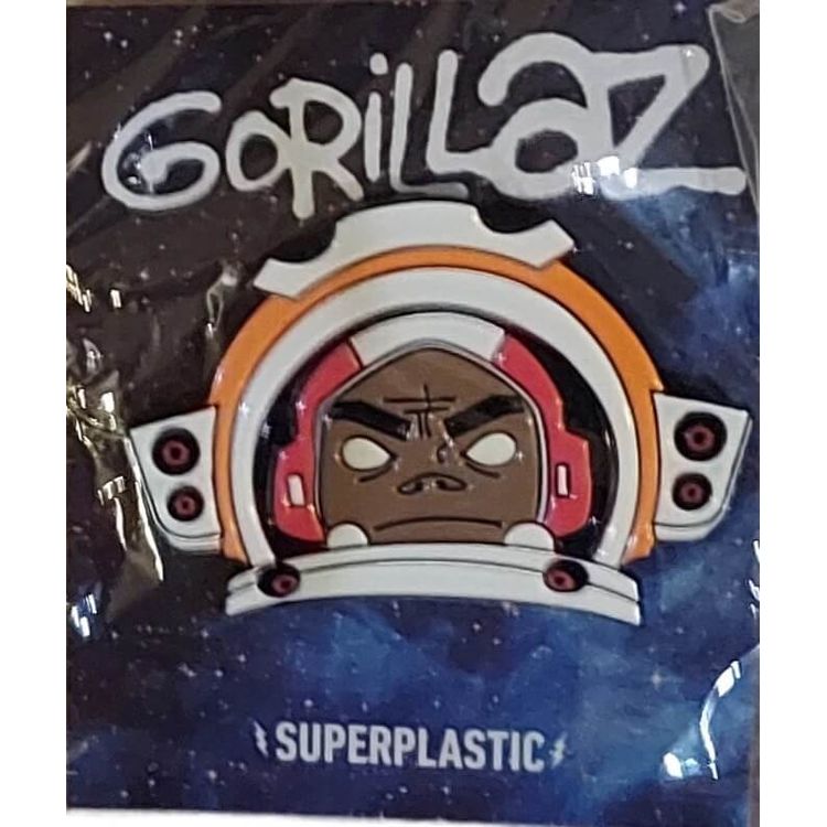 Gorillaz Astronaut Russel Pin by Superplastic
