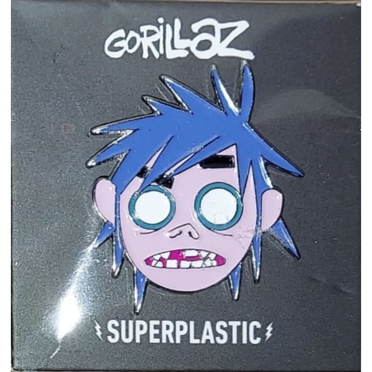 Gorillaz Song Machine 2D Pin by Superplastic