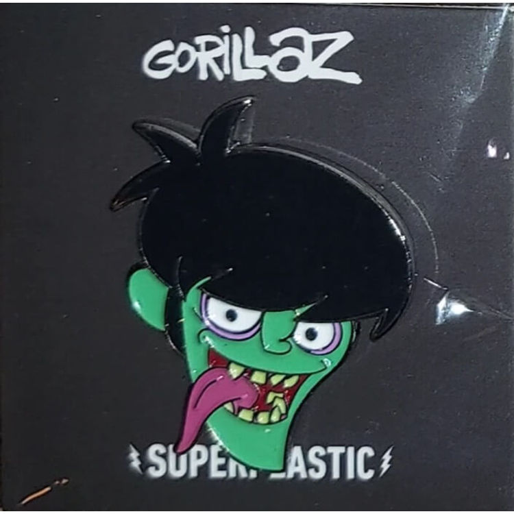Gorillaz Song Machine Murdoc Pin by Superplastic
