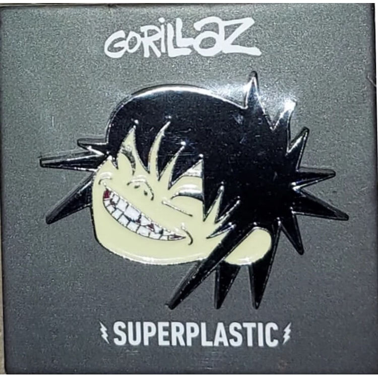Gorillaz Song Machine Noodle Pin by Superplastic