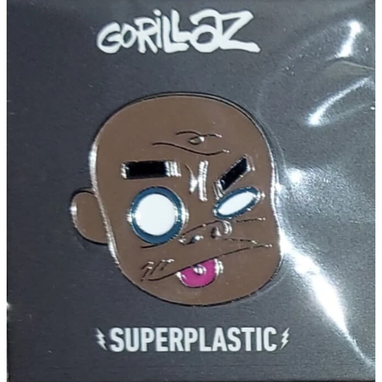 Gorillaz Song Machine Russel Pin by Superplastic
