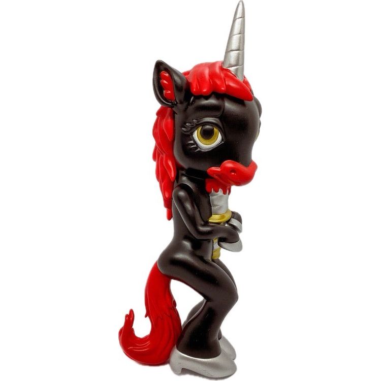Goth Forlorn Unicorn by Ron English