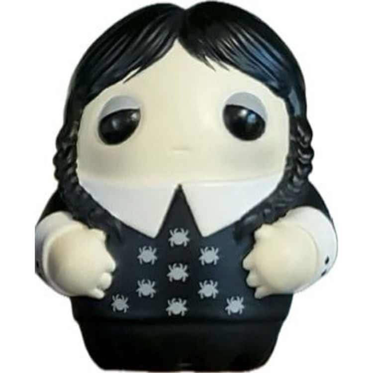 Goth Gal Friday Tiny Ghost Soul Mates Mini by Bimtoy (Reis O'Brien)