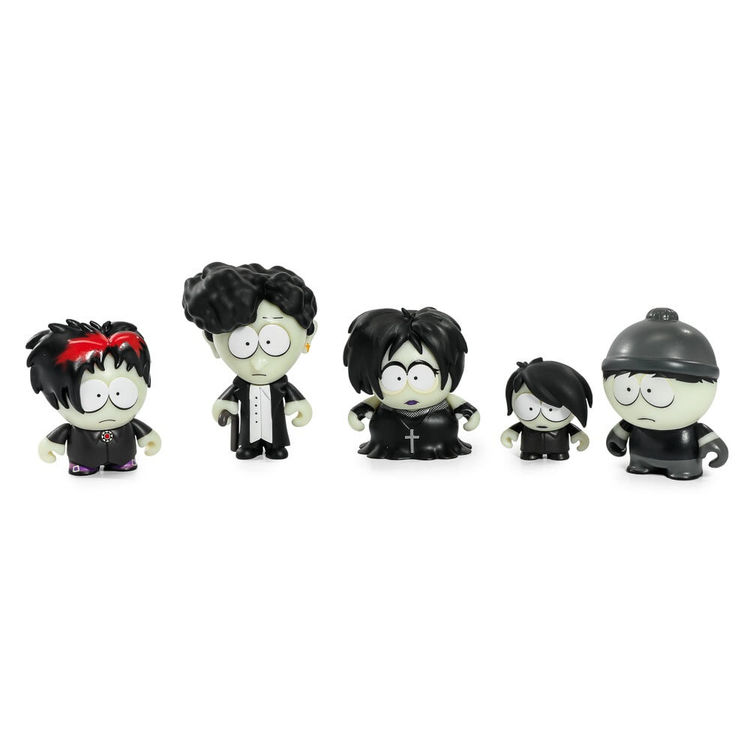 Goth Kids Glow-in-the-Dark: South Park (set) by Comedy Central