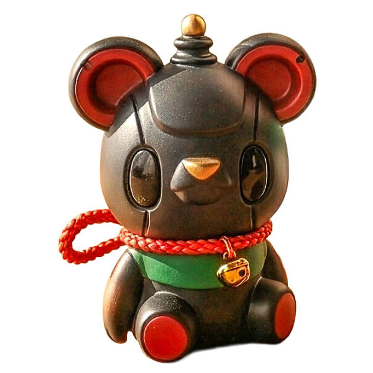 Bee3 Lucky Black Sitting Mini